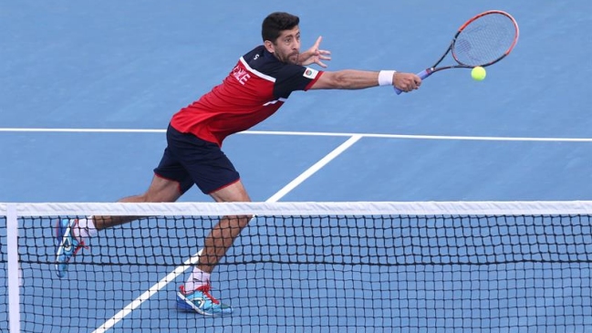 Hans Podlipnik cayó en la ronda final en dobles de la qualy del ATP de Basilea