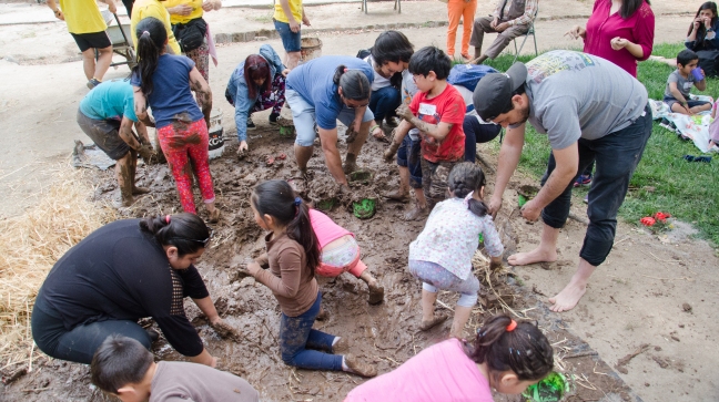 Con Fiesta del Adobe celebran Día del Patrimonio para Niñas y Niños