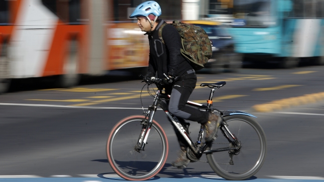 Ciclovía de 15 kilómetros unirá Recoleta y Macul