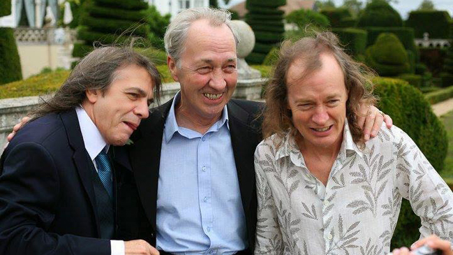 Muere miembro de la familia Young de AC/DC