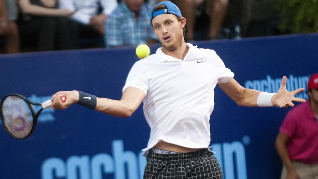 Nicolás Jarry sufrió un leve descenso en su intento por llegar al top 100