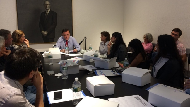 Rector PUC criticó en Estados Unidos la reforma universitaria de Bachelet