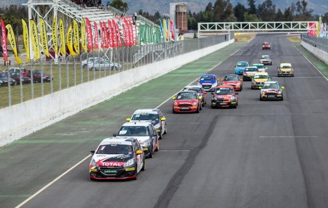 Patricio Naranjo ganó el título nacional del Total TP Race