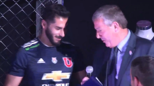 Universidad de Chile presentó su nueva camiseta y dio a conocer los valores