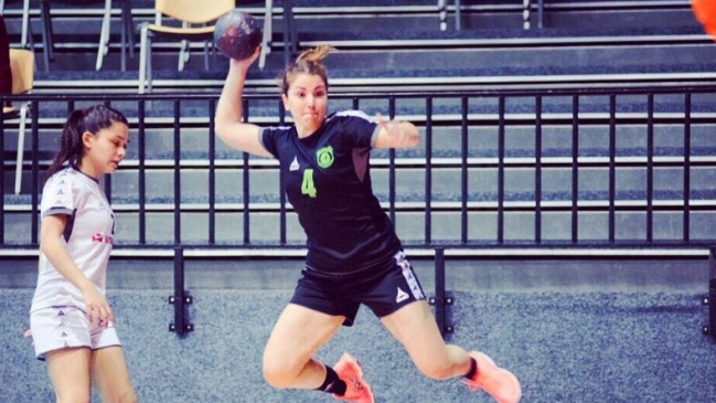 Balonmano Ovalle debutó con derrota en el Panamericano de Clubes Femenino