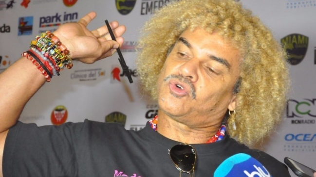 Carlos Valderrama se mofó del reclamo de abogados chilenos por el 