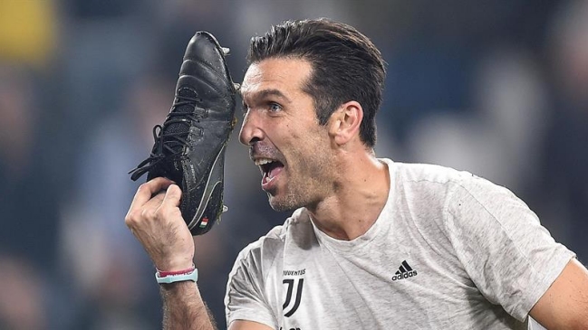 Gianluigi Buffon ganó el primer premio al mejor portero de la FIFA