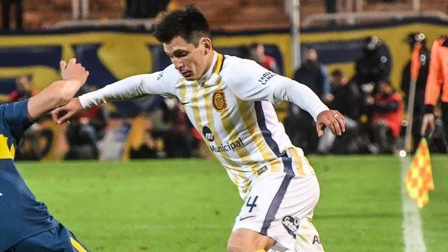 Parot participó en emotivo paso de Rosario Central a semifinales de la Copa Argentina