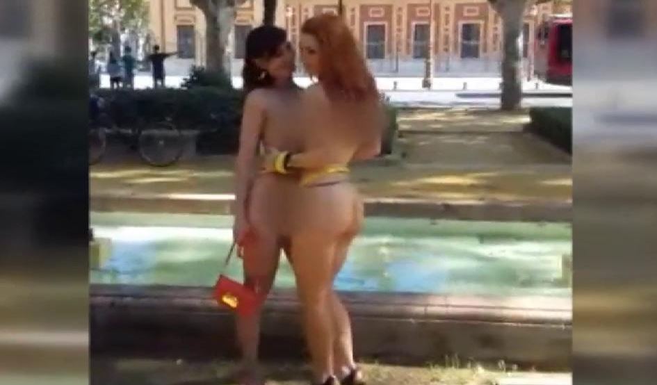 Sevilla investiga rodaje de película porno en pleno centro