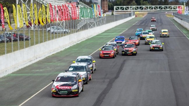 Patricio Naranjo ganó el título nacional del Total TP Race