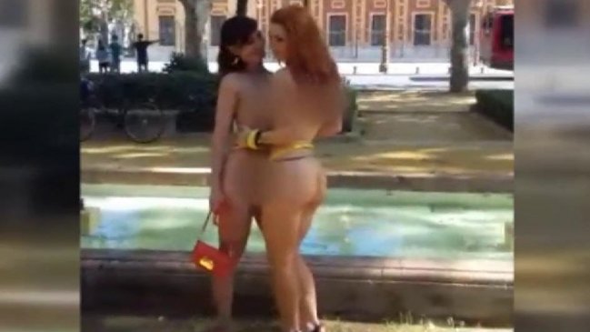 Sevilla investiga rodaje de película porno en pleno centro
