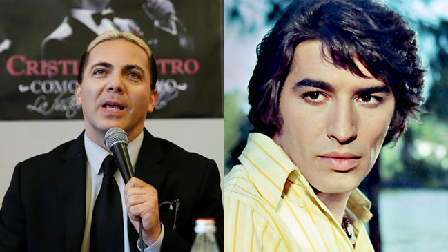 Cristián Castro recordará a Sandro en su nueva gira
