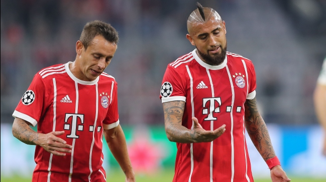 Heynckes pone a Vidal como eventual reemplazante del lesionado Thomas Müller