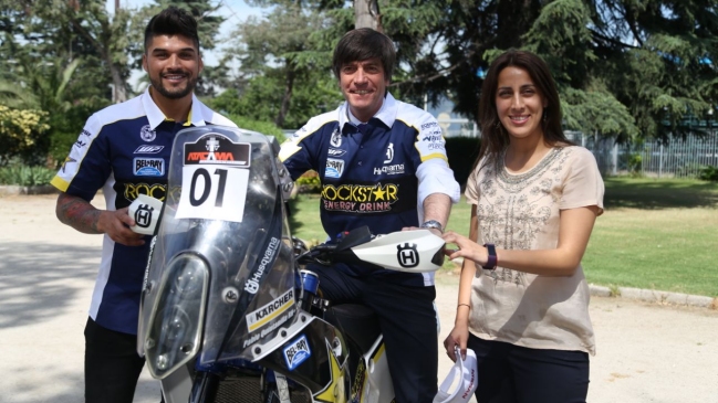 Pablo Quintanilla: Es muy lindo recibir el máximo reconocimiento para un deportista en Chile