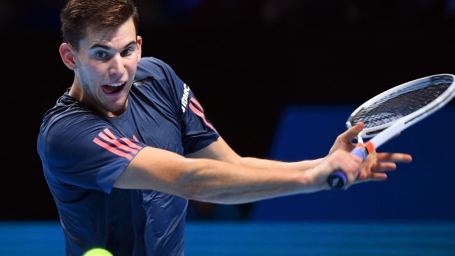 Dominic Thiem se hizo respetar ante Andrey Rublev en Viena