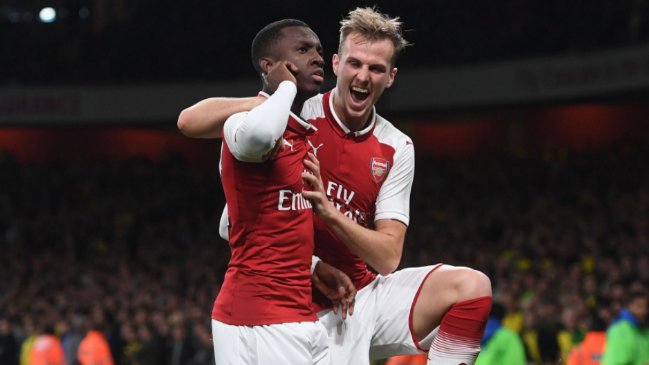 Arsenal logró una trabajada victoria sobre Norwich City en la Copa de la Liga inglesa