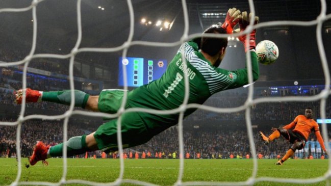 Claudio Bravo: Se dio un partido magnifico en cuanto a lo que me tocó vivir