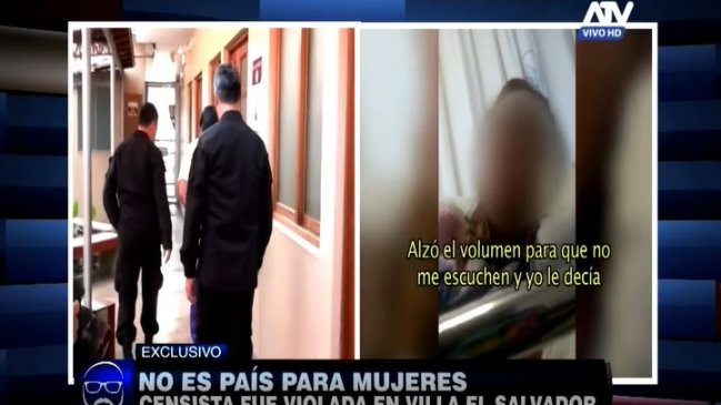 Decretan cárcel preventiva a hombre acusado de violar a censista en Perú