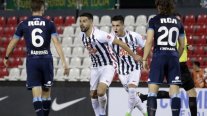 Libertad se hizo fuerte en casa para tomar ventaja ante Racing en cuartos de la Copa Sudamericana