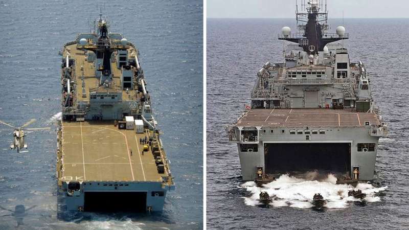 Armadas de Chile y Brasil miran con interés baja de buques de guerra ingleses