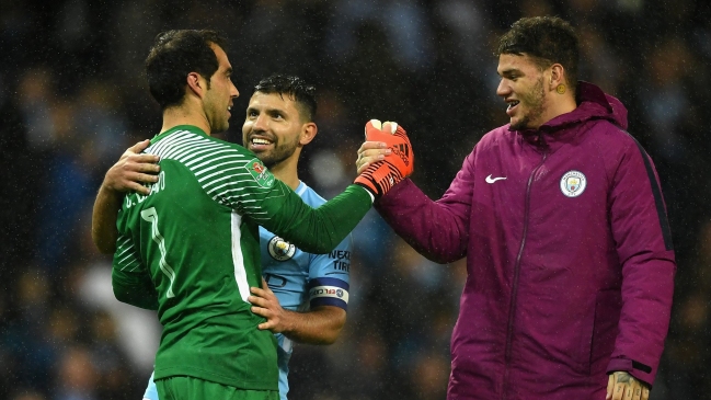 Prensa inglesa: Claudio Bravo volvió de entre las sombras para salvar a Manchester City