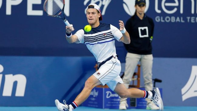 Diego Schwartzman avanzó a los octavos de final en el ATP 500 de Viena
