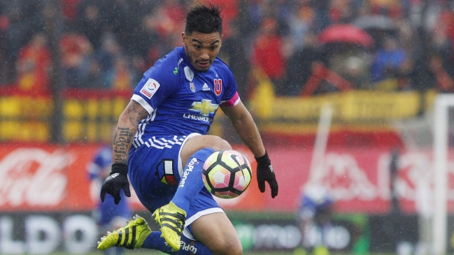 Hoyos definirá a última hora presencia de Lorenzo Reyes frente a Antofagasta