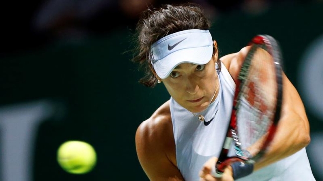Caroline Garcia tumbó a Svitolina y sigue viva en el WTA Finals