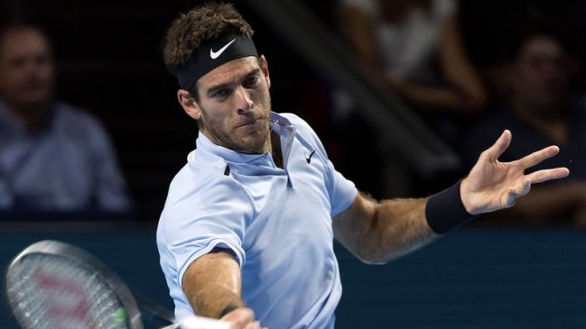 Juan Martín del Potro dejó en el camino a Joao Sousa para seguir en carrera en Basilea