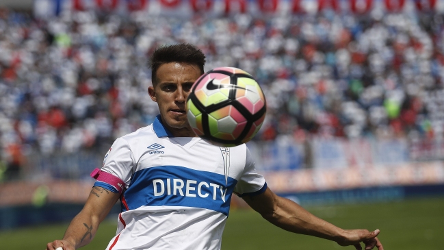 Diego Buonanotte: Nunca se me pasó por la cabeza dejar la UC