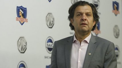   Mosa: Pedí una reunión con el presidente de la ANFP para saber sobre la venta del CDF 