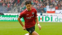 Miiko Albornoz volvió a las canchas en caída de Hannover en la Copa de Alemania