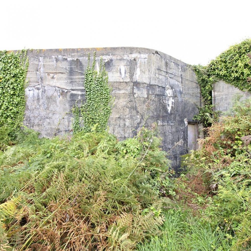 Ponen a la venta búnker nazi de la Segunda Guerra Mundial