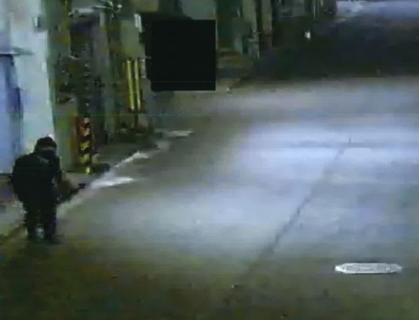 Policía detuvo a anciano 