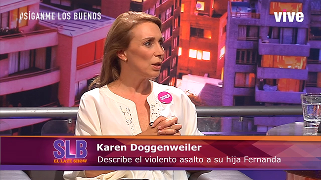 Karen Doggenweiler entregó detalles del violento asalto vivido por su hija