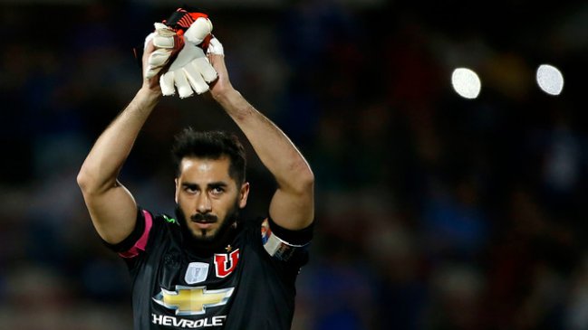 Johnny Herrera: El clásico ante la UC es trascendental para seguir en la pelea