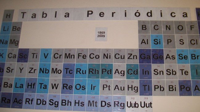 Empresario de Concepción inscribió ante notario los elementos de la tabla periódica