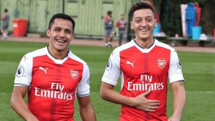 La Premier League publicó "la fórmula" que tiene Alexis para asistir a Ozil en Arsenal