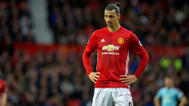 Zlatan Ibrahimovic quiere ganar la Premier League junto a Manchester United en cancha