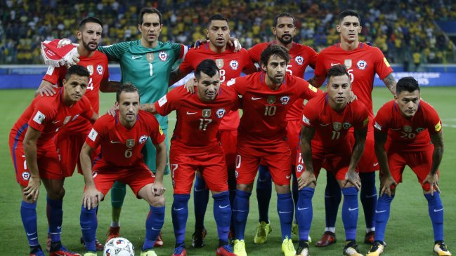 Valoración de los jugadores de la selección chilena sufrió leve baja tras no clasificar al Mundial