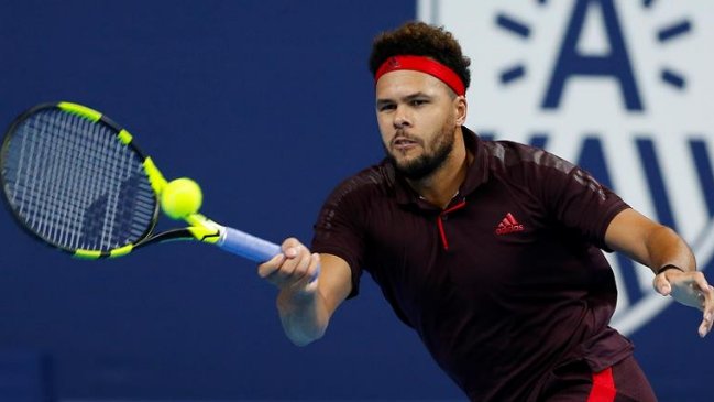 Jo-Wilfried Tsonga avanzó a las semifinales del ATP 500 de Viena