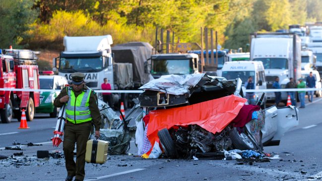 Fallecidos por accidentes de tránsito se elevaron a siete durante este fin de semana largo