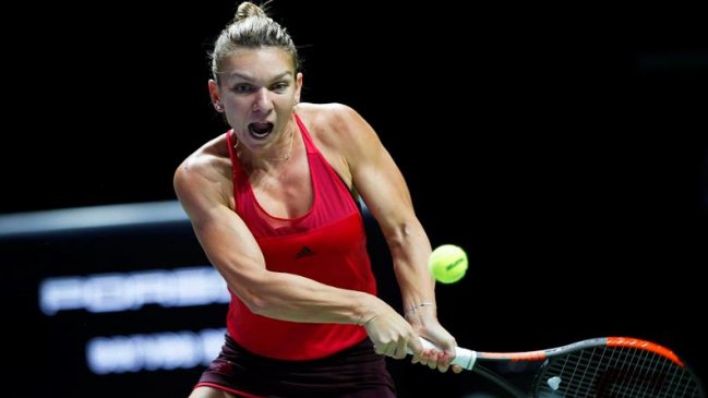 Simona Halep cayó ante Elina Svitolina y dijo adiós en el WTA Finals de Singapur