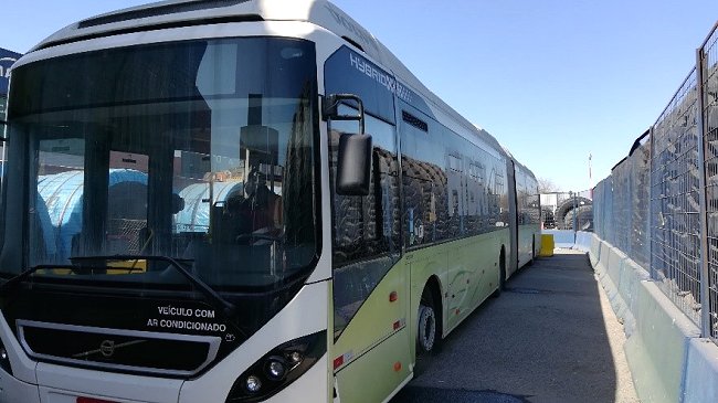 Región de Valparaíso: Aduanas rematará un bus articulado