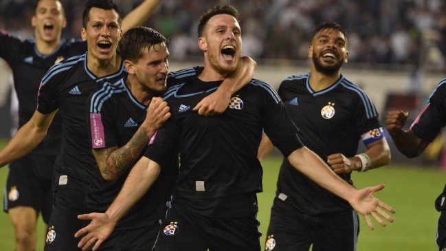 Dinamo Zagreb venció a Rijeka con participación de Angelo Henríquez en Croacia