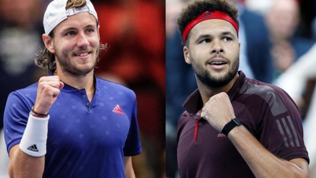 Lucas Pouille y Jo-Wilfried Tsonga disputarán el título del ATP de Viena