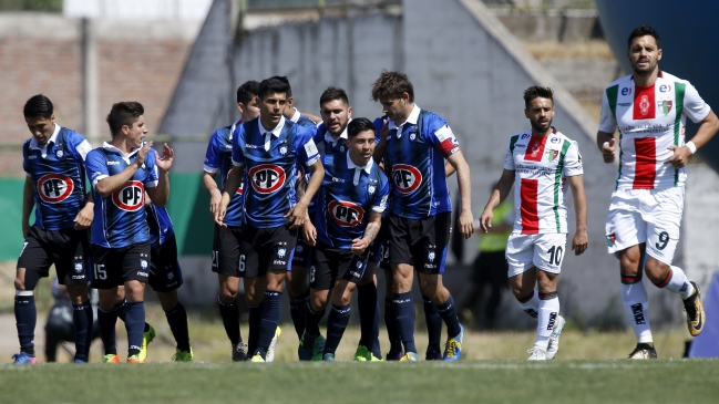 Huachipato doblegó al aproblemado Palestino en La Cisterna