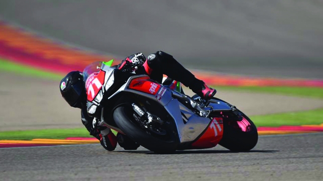 Maxi Scheib rompió un récord en el Campeonato Español de Velocidad