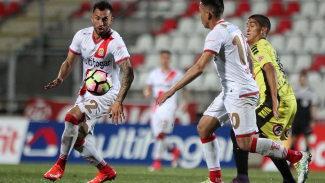 Curicó Unido derribó a San Luis y despegó del fondo en la tabla de rendimientos