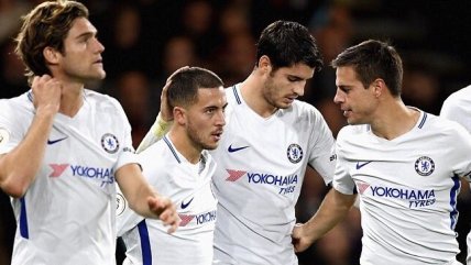 Eden Hazard lideró el triunfo de Chelsea sobre Bournemouth